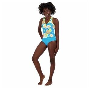 Gerry Girls 3-Piece Youth Tankini & Shorts Swimsuit Set SIZE S(7/8)